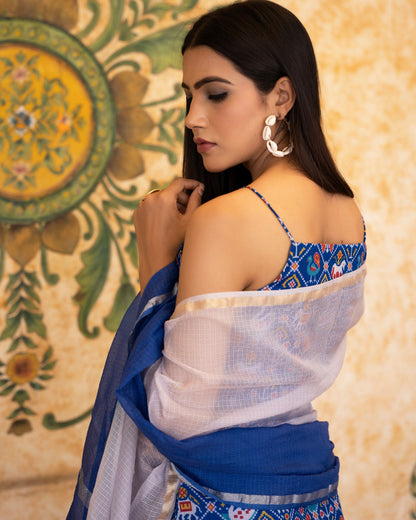 MAYURI PATOLA PRINTED SUIT SET