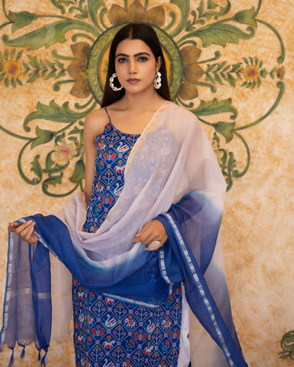 MAYURI PATOLA PRINTED SUIT SET