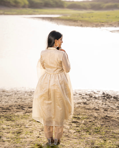 IVORY GOLDEN  SUIT SET