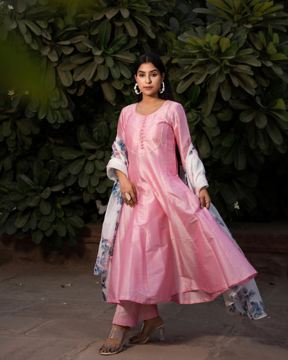 CHERRY BLOSSOM  SUIT SET