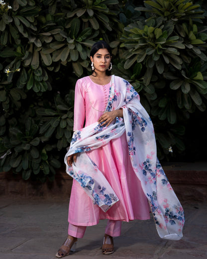 CHERRY BLOSSOM  SUIT SET