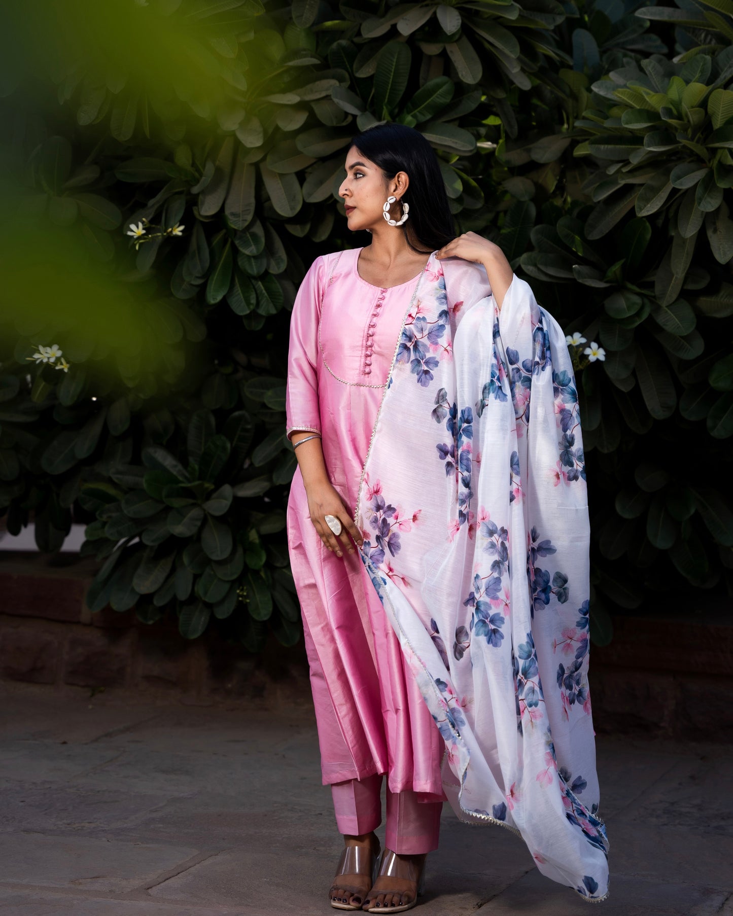 CHERRY BLOSSOM  SUIT SET