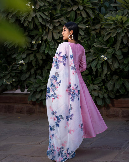 CHERRY BLOSSOM  SUIT SET