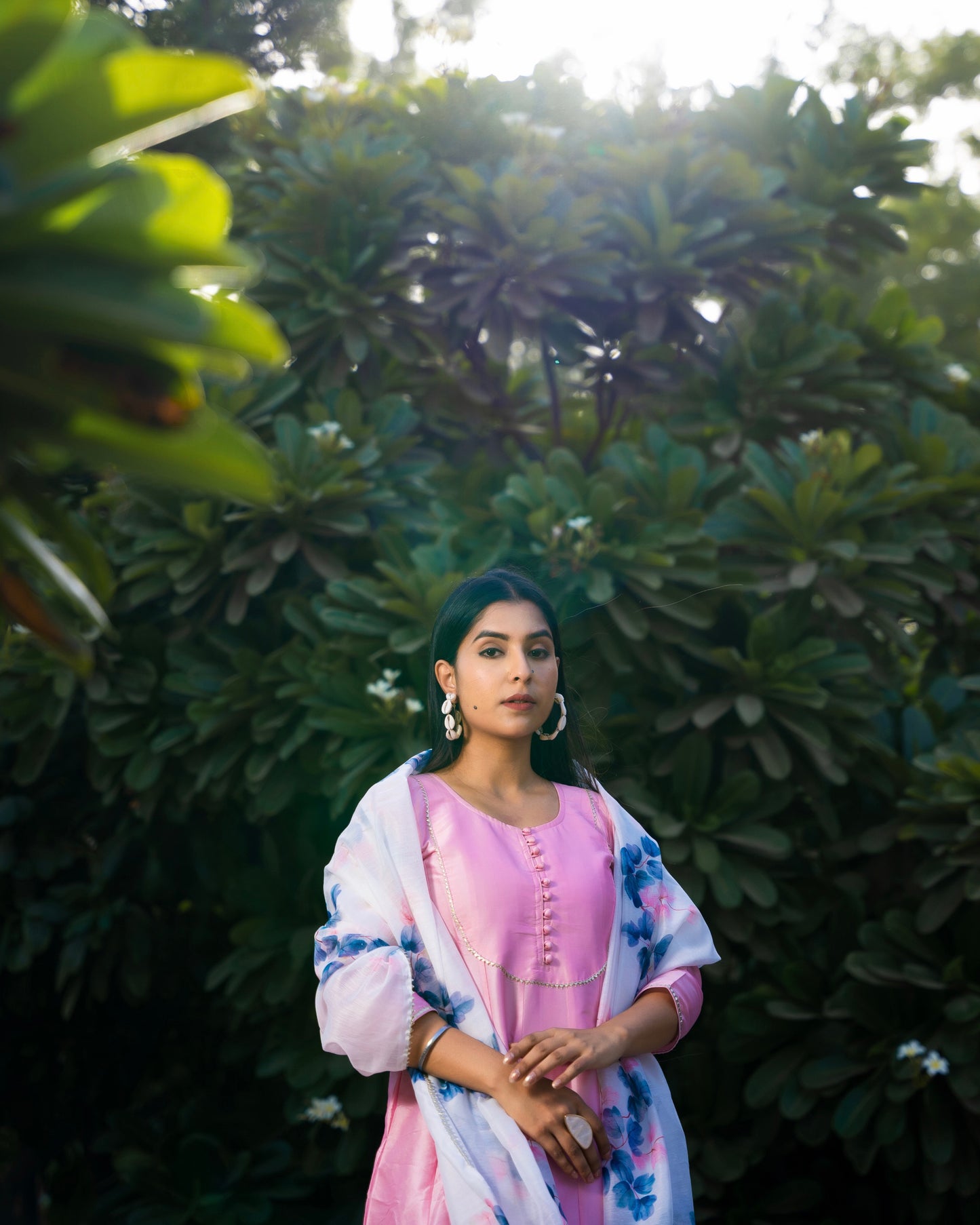 CHERRY BLOSSOM  SUIT SET